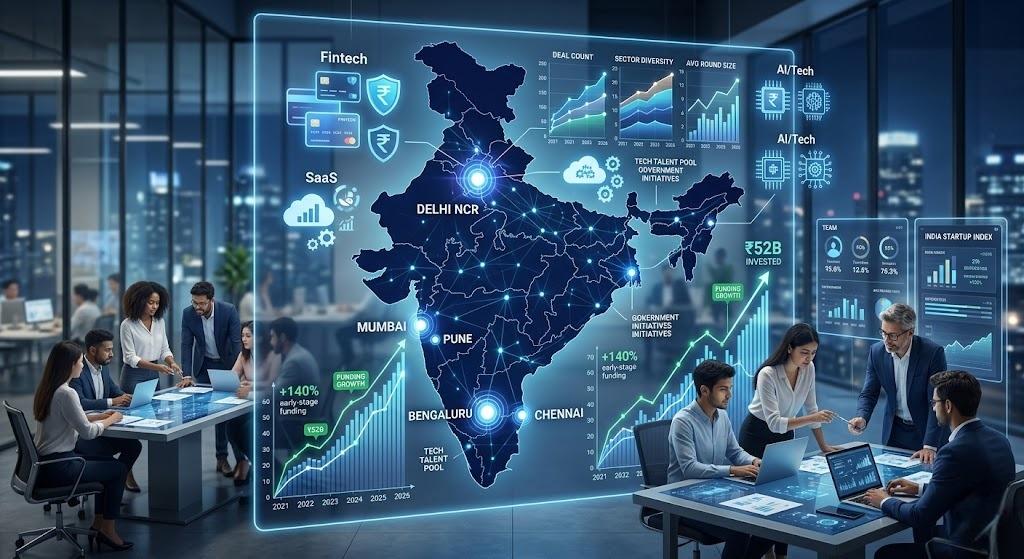 The Great Pivot: Why 33% Early-Stage Growth Is Reshaping India's Startup Engine